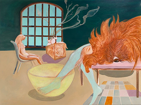 Victorine Müller, Mondlicht