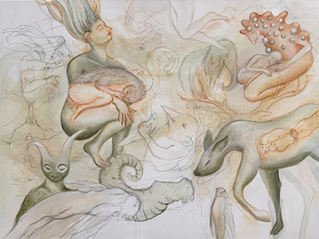 Victorine Müller, «ohne Titel», 2024