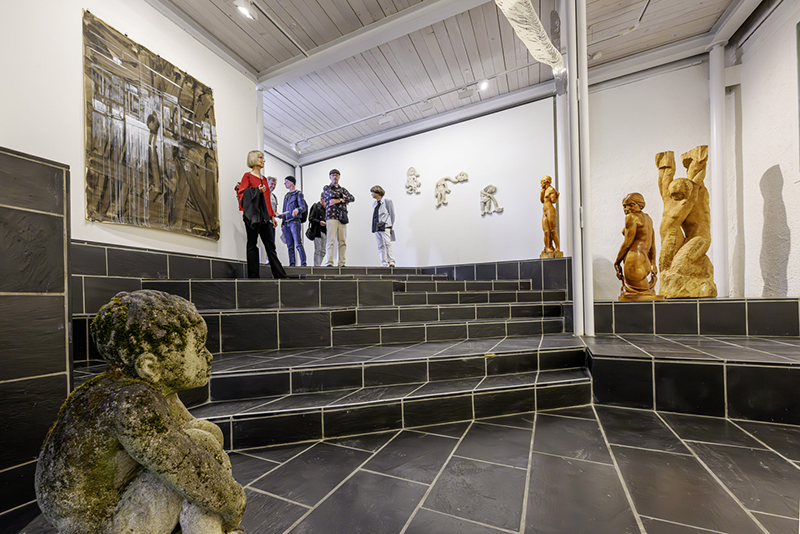 Untergeschoss im Trudelhaus Baden