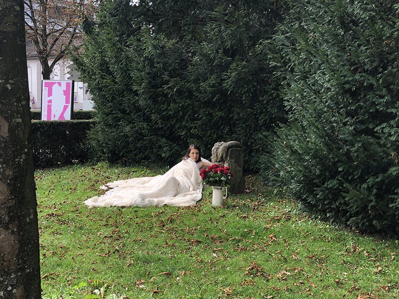 Performance von Claudia Bucher