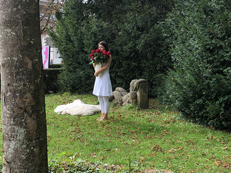 Performance von Claudia Bucher