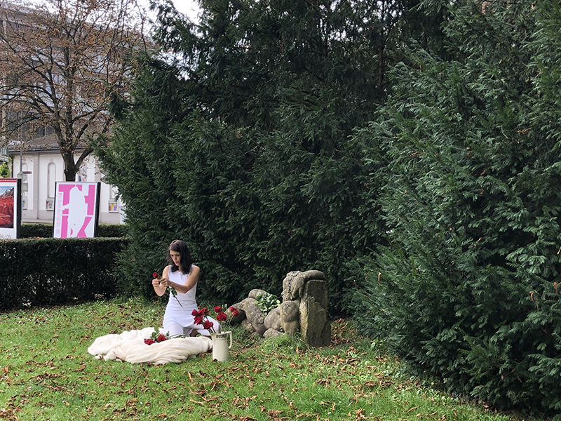 Performance von Claudia Bucher