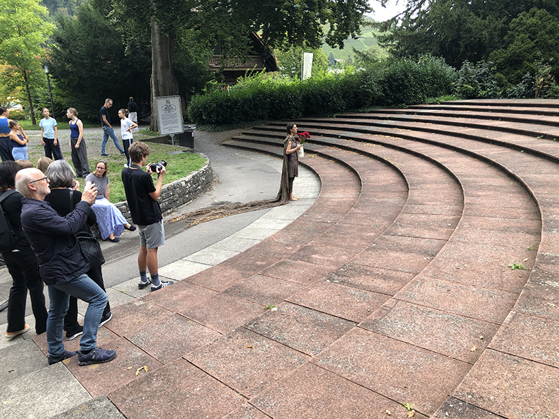 Performance von Claudia Bucher