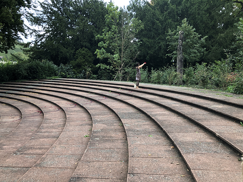 Performance von Claudia Bucher