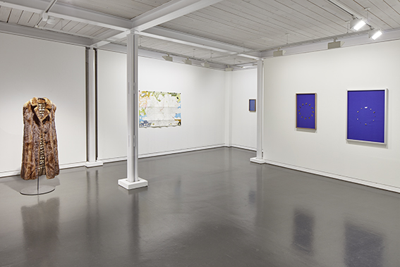 Ausstellungsansicht, Mittelgeschoss im Trudelhaus Baden
Manuela Morales Dèlano und Esther Ernst