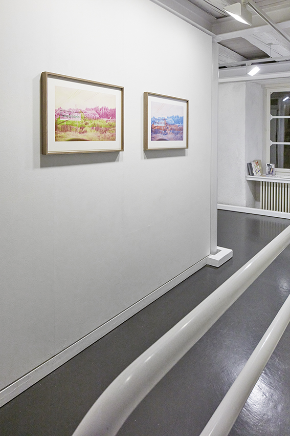 Ausstellungsansicht, Obergeschoss im Trudelhaus Baden
Marianne Halter und Mario Marchisella, Imaginario