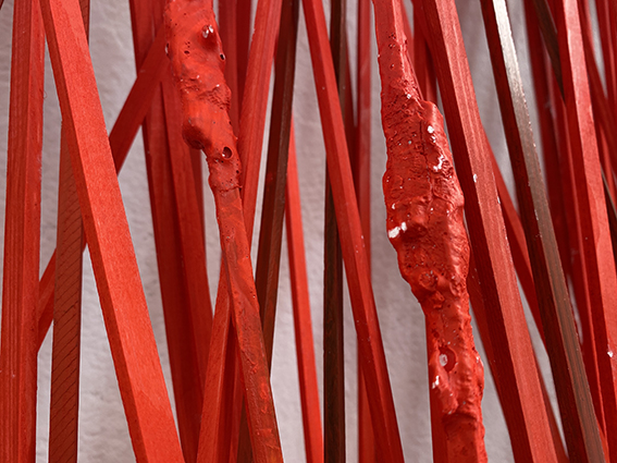 Marianne Halter & Mario Marchisella, «Fontana di Trevi», Videoskulptur, 2023, Ausschnitt
